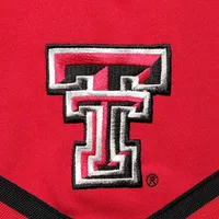 Girls Youth Red Texas Tech Raiders Two-Piece Cheer Set
