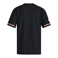 Men's adidas  Black Texas Tech Red Raiders Replica Baseball Jersey
