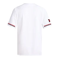 Men's adidas  White Texas Tech Red Raiders Replica Baseball Jersey