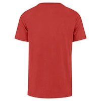 Men's '47 Red Texas Tech Raiders Double Header Franklin T-Shirt