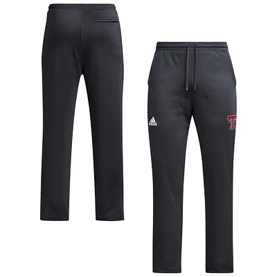 Pantalon adidas AEROREADY à ourlet ouvert Texas Tech Red Raiders pour homme