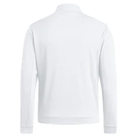 Men's adidas White Texas Tech Red Raiders Elevated Quarter-Zip Jacket