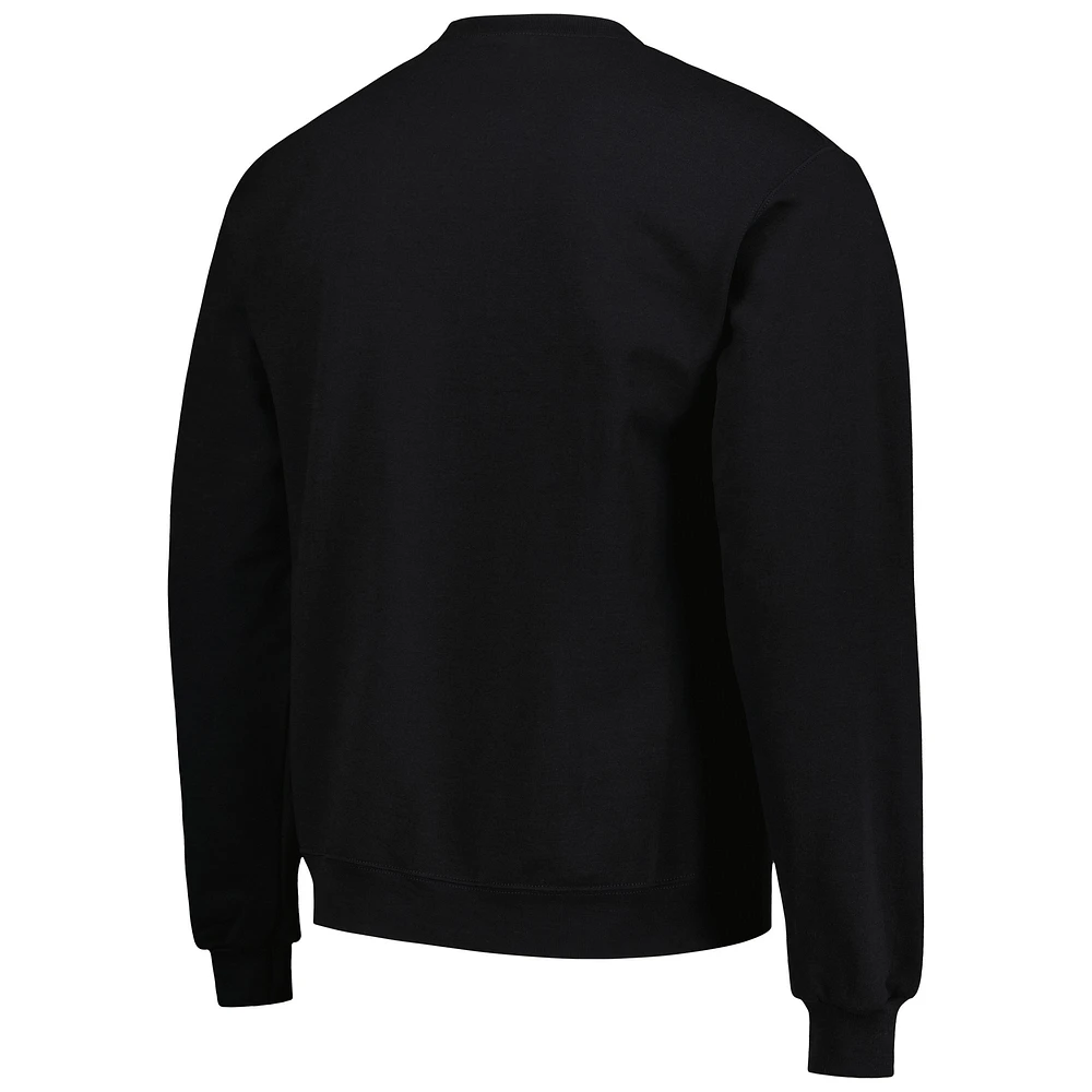 Men's Champion Black Texas Tech Red Raiders High Motor Pullover Sweatshirt