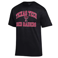 Men's Champion Black Texas Tech Red Raiders High Motor T-Shirt