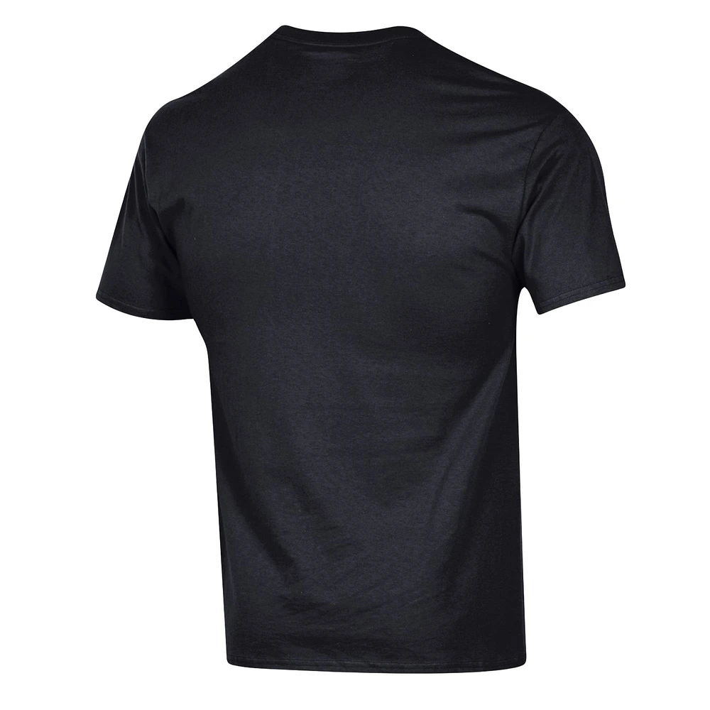 Men's Champion Black Texas Tech Red Raiders High Motor T-Shirt