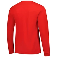 Men's Fanatics Red Texas Tech Raiders Core Long Sleeve T-Shirt