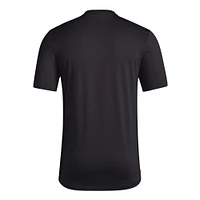 Men's Mahomes Black Texas Tech Red Raiders  Strategy Pre-Game T-Shirt