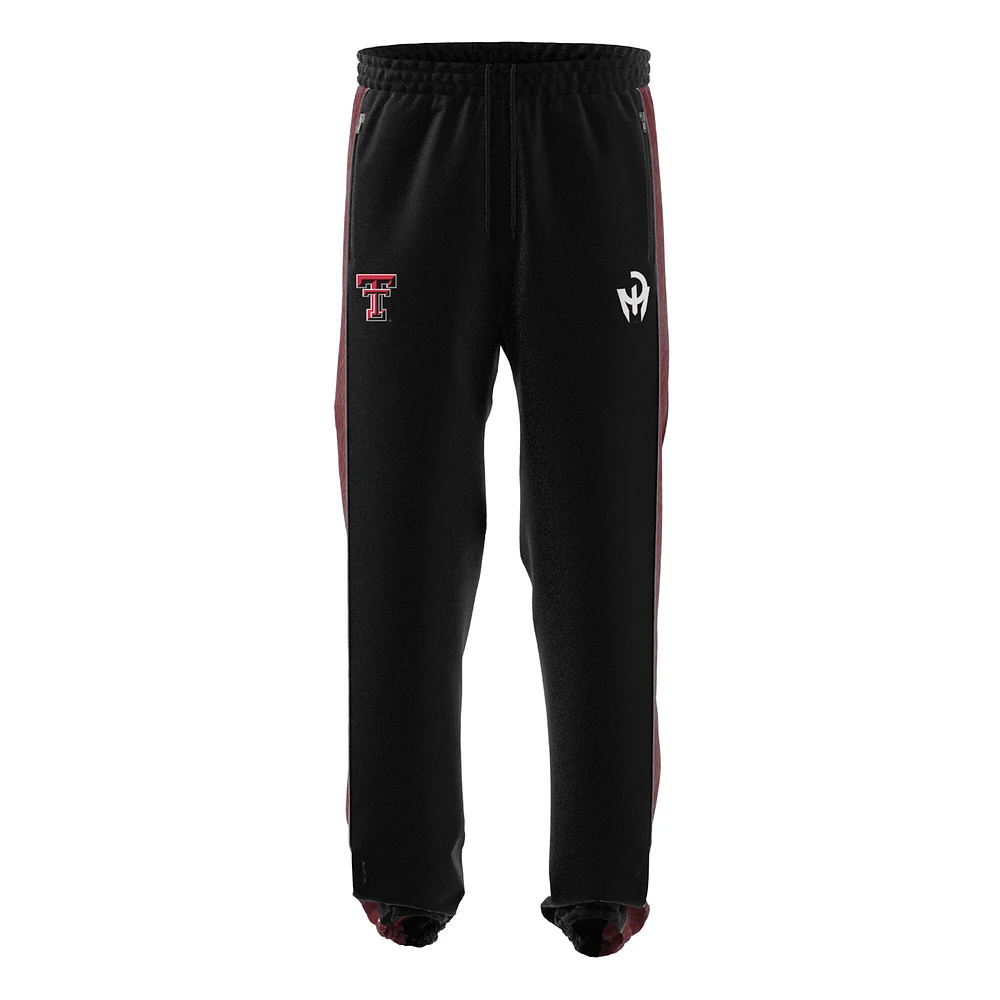Men's Mahomes Black Texas Tech Red Raiders  Track Pants