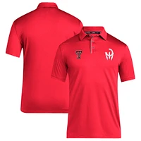 Men's Mahomes Red Texas Tech Raiders  Gladiator Polo