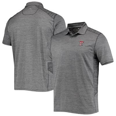 Polo Tommy Bahama gris Texas Tech Red Raiders Delray IslandZone pour homme