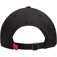 Men's Top of the World Black Texas Tech Red Raiders Primary Logo Staple Adjustable Hat