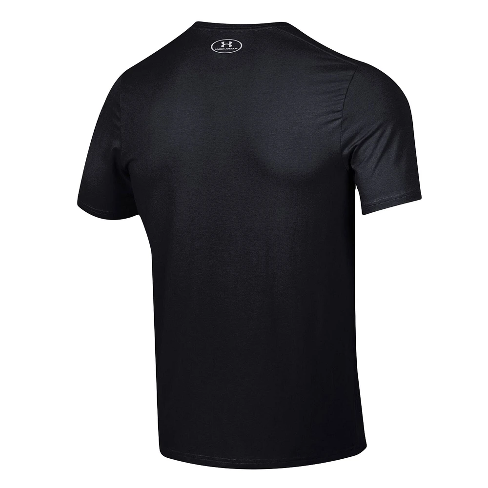 Men's Under Armour Black Texas Tech Red Raiders 2023 Sideline Performance T-Shirt