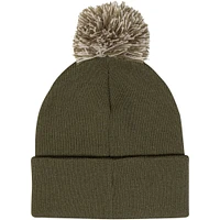 Men's Under Armour  Green Texas Tech Red Raiders Freedom Collection Cuffed Knit Hat with Pom