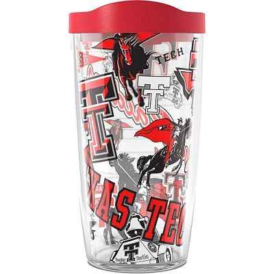 Tervis Texas Tech Red Raiders 16oz. Allover Classic Tumbler