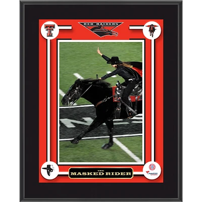 Texas Tech Red Raiders Masked Raider 10.5'' x 13'' Sublimated Mascot Plaque