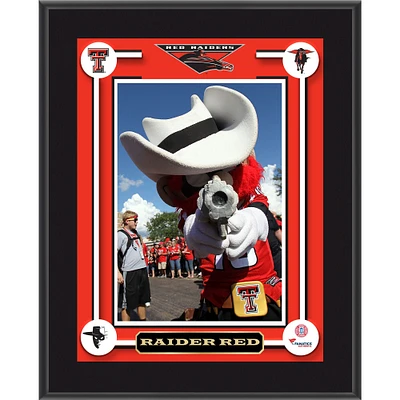 Texas Tech Red Raiders Raider Red 10.5'' x 13'' Sublimated Mascot Plaque