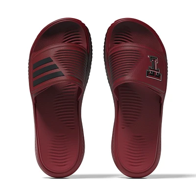 Sandales unisexes adidas Red Texas Tech Raiders Alphabounce 2.0 Slide