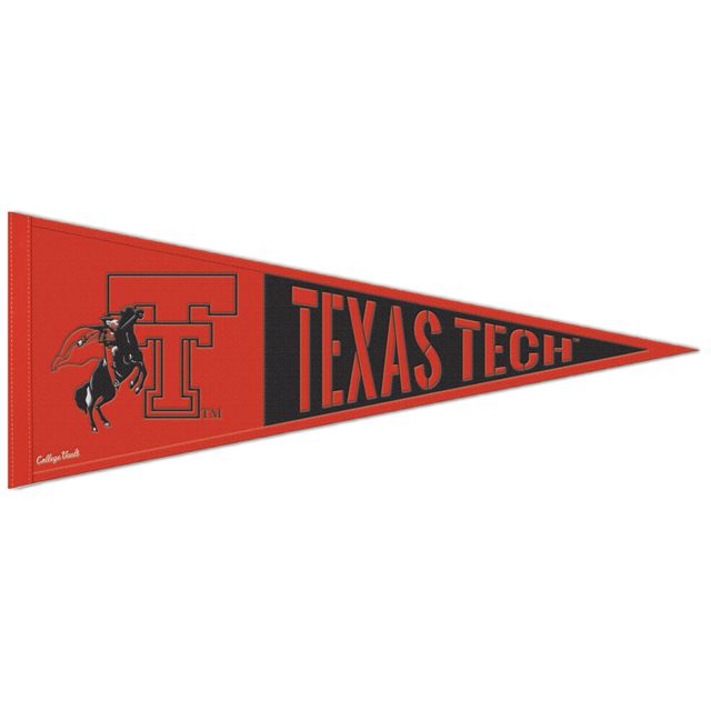 WinCraft Texas Tech Red Raiders 13" x 32" fanion logo rétro