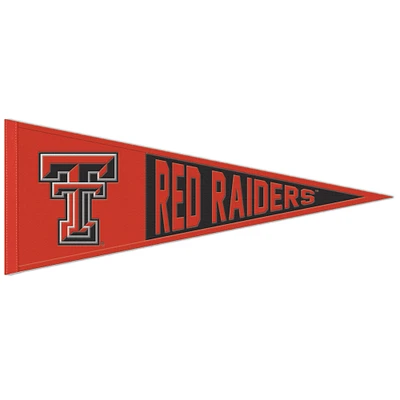 WinCraft Texas Tech Red Raiders 13" x 32" Wool Primary Logo Pennant