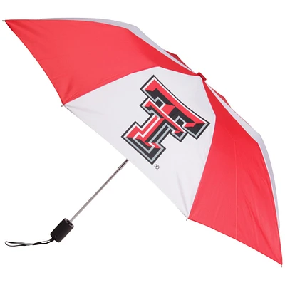 Parapluie pliant WinCraft Texas Tech Red Raiders 42"