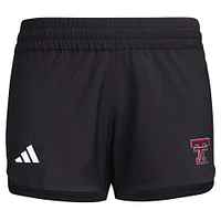Women's adidas Black Texas Tech Red Raiders Sideline AEROREADY Woven Short