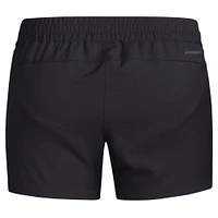 Women's adidas Black Texas Tech Red Raiders Sideline AEROREADY Woven Short