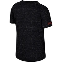 Women's Colosseum Black Texas Tech Red Raiders Finalists Tie-Front T-Shirt