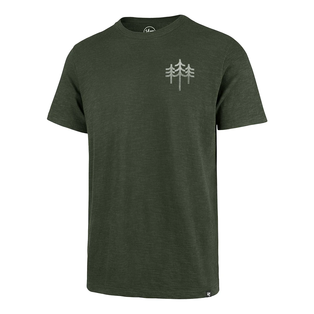 Men's '47  Hunter Green TGL The Bay Golf Club Backer Scrum T-Shirt