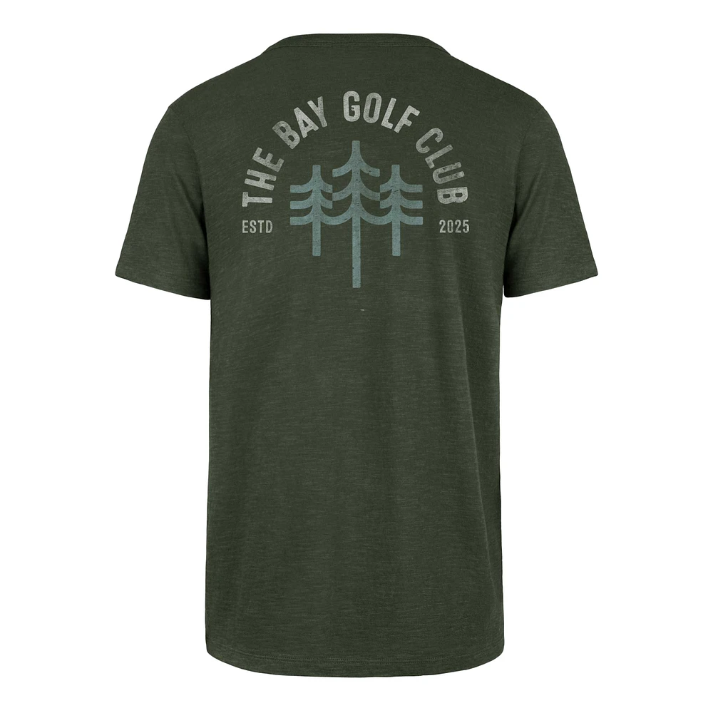 Men's '47  Hunter Green TGL The Bay Golf Club Backer Scrum T-Shirt
