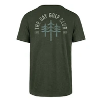 Men's '47  Hunter Green TGL The Bay Golf Club Backer Scrum T-Shirt