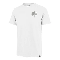 Men's '47  White TGL The Bay Golf Club Backer Scrum T-Shirt