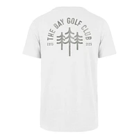 Men's '47  White TGL The Bay Golf Club Backer Scrum T-Shirt