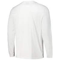 Men's Ahead White The Bay Golf Club Berkley Long Sleeve T-Shirt