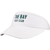 Men's Ahead White The Bay Golf Club Putter Adjustable Hat