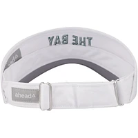 Men's Ahead White The Bay Golf Club Putter Adjustable Hat