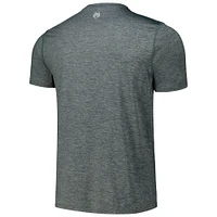 T-shirt Greyson Clothiers Heather Green pour hommes The Bay Golf Club Guide Sport Performance