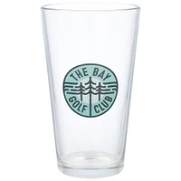 The Bay Golf Club 16oz, verre à pinte
