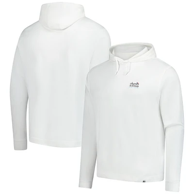 Sweat à capuche blanc The Charles Schwab Challenge de FootJoy pour homme