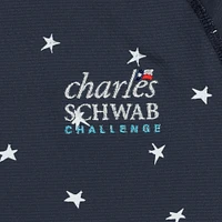 Women's Puma x Volition  Navy The Charles Schwab Challenge You-V Star Raglan Quarter-Zip Pullover