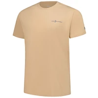 Men's Breezy Golf  Gold THE PLAYERS Just an Easy Par 3 T-Shirt
