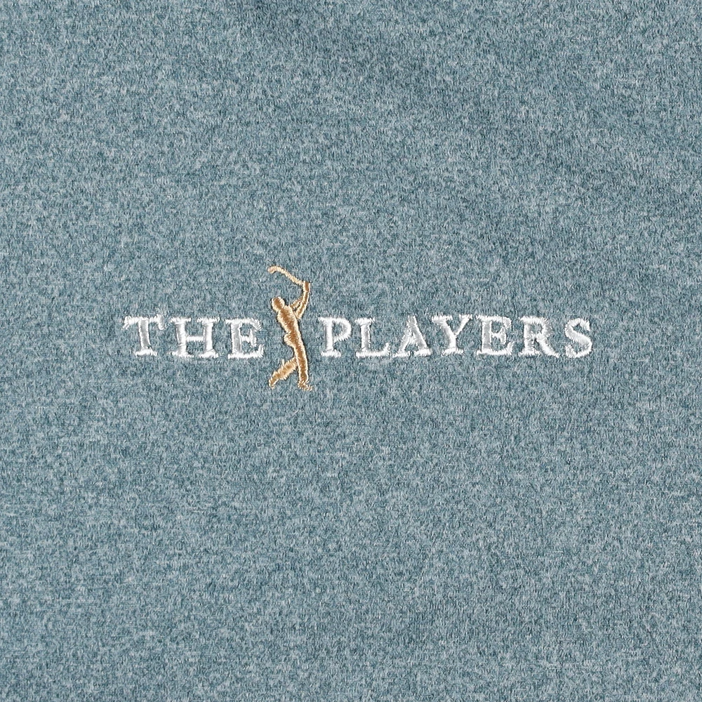 Men's Breezy Golf  Heather Blue THE PLAYERS Pullover Hoodie