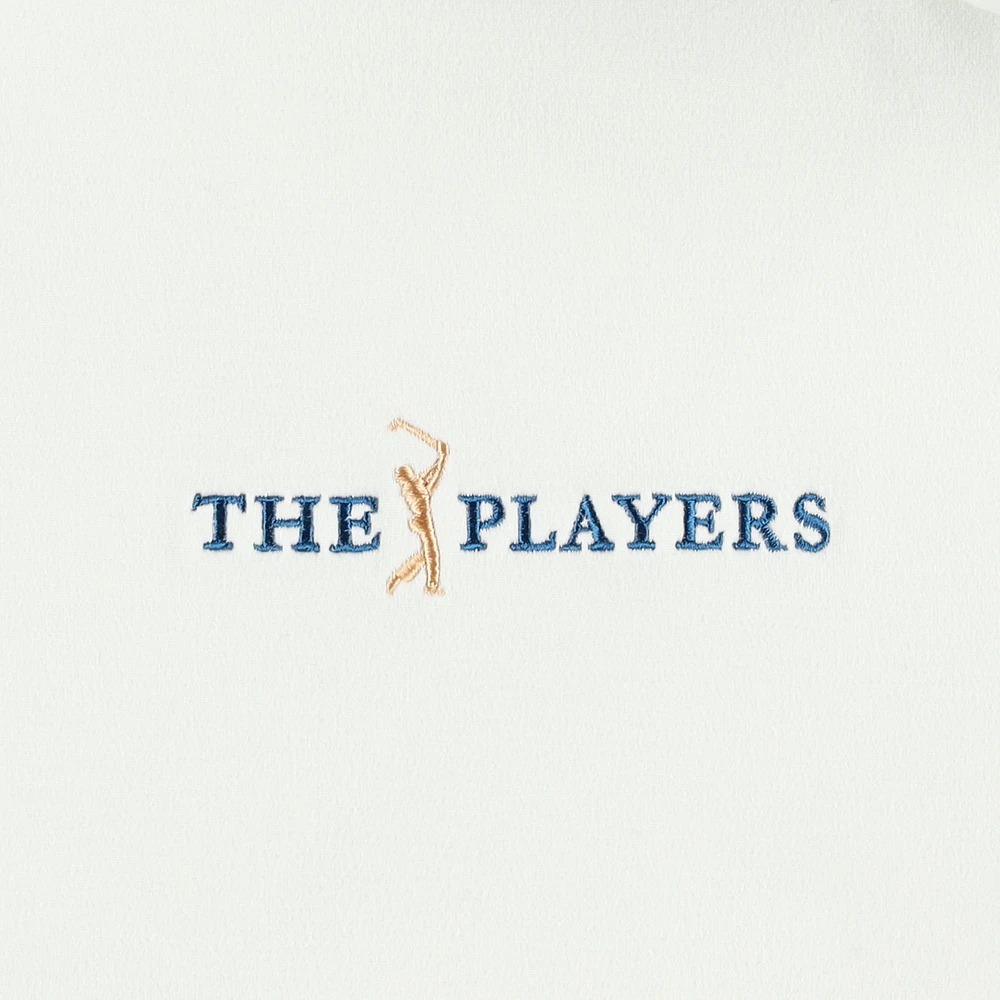 Men's Breezy Golf  White THE PLAYERS Pullover Hoodie