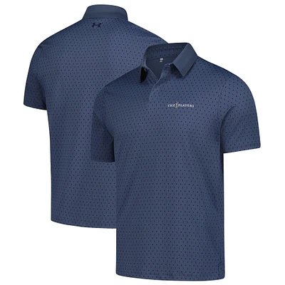 Polo à pois The Players Drive Chill Dot Dash SP25 Under Armour pour homme V110794 PLAYR 1941 POLMEN