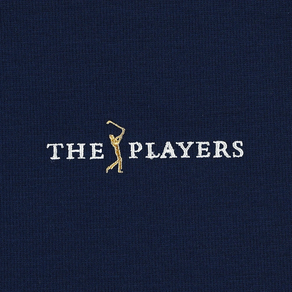 Men's adidas Navy THE PLAYERS Authentic Quarter-Zip Vest