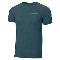 Men's Ahead  Blue THE PLAYERS Golf Bag Instant Classic Tri-Blend T-Shirt