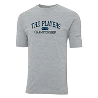 Men's Ahead  Gray THE PLAYERS Arched Logo Pembrooke T-Shirt