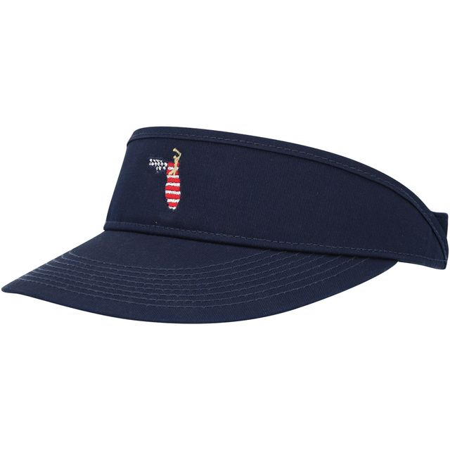 Visière ajustable Ahead pour putter THE PLAYERS bleu marine pour hommes