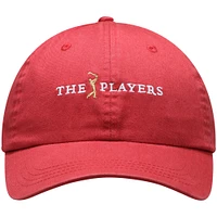 Men's Ahead Red THE PLAYERS Newport Washed Adjustable Hat