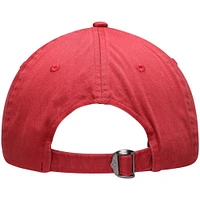 Men's Ahead Red THE PLAYERS Newport Washed Adjustable Hat