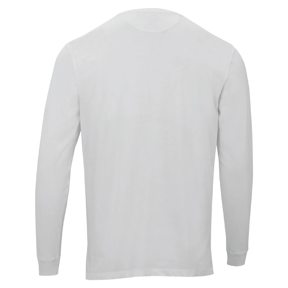 Men's Ahead  White THE PLAYERS Island Green Silverton Long Sleeve T-Shirt